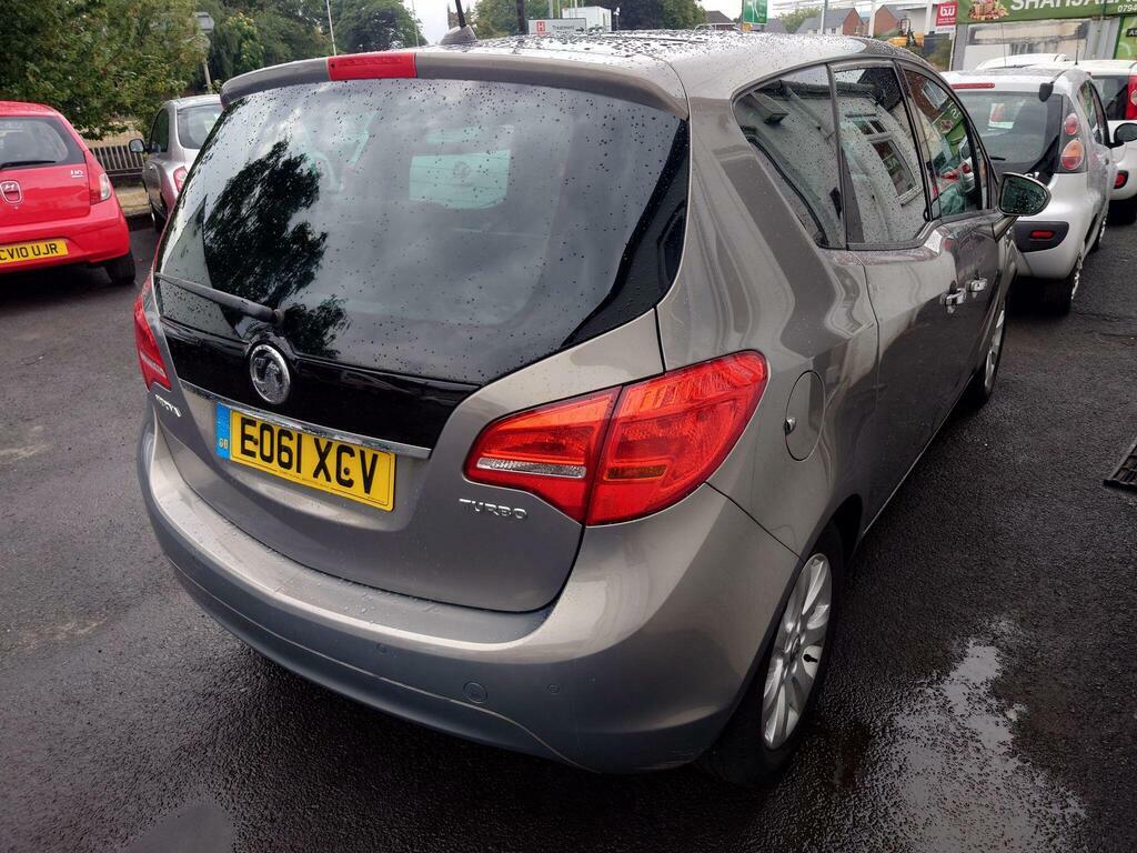 Vauxhall Meriva Meriva Exclusiv Cdti Ecoflex Grey #20