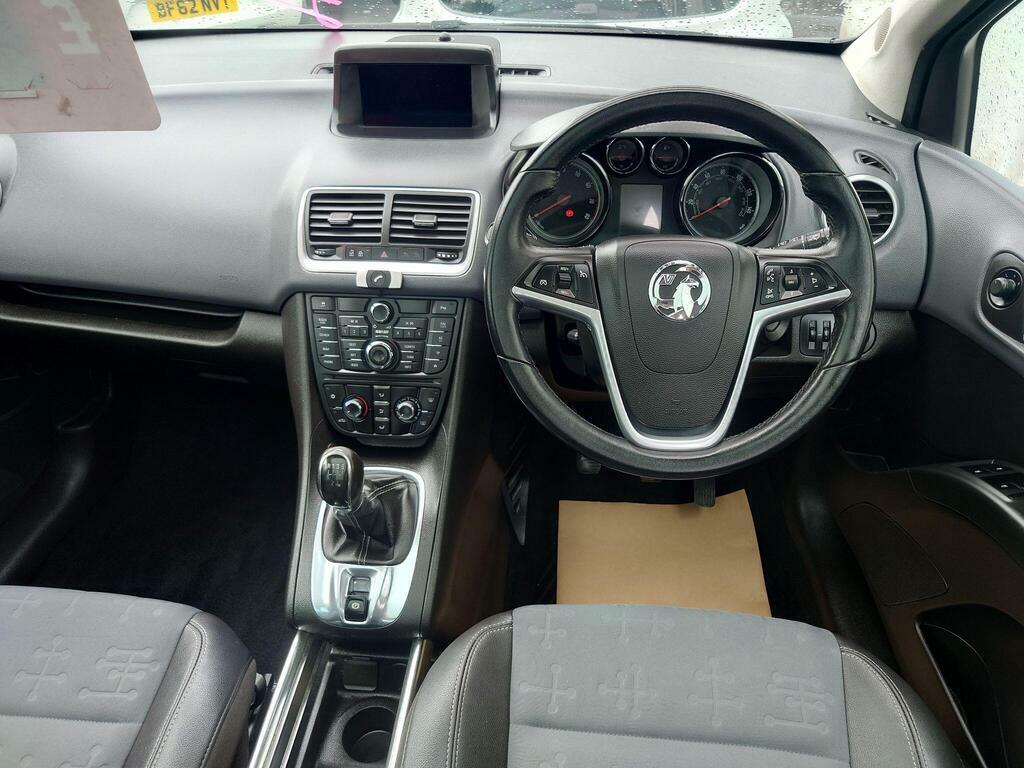 Vauxhall Meriva 1.4T 16V Se Euro 5 Brown #3