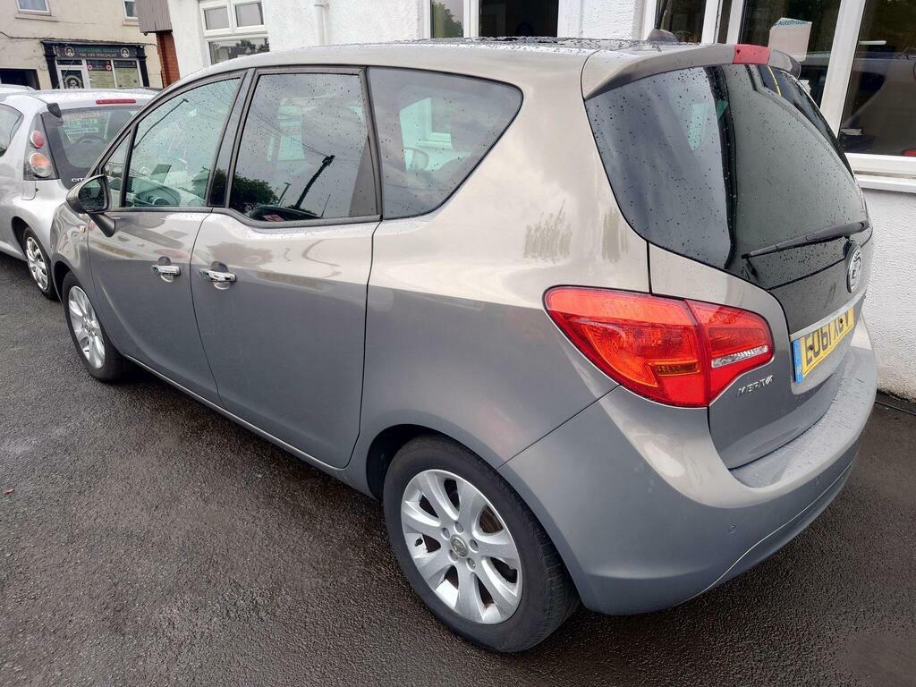 Vauxhall Meriva 1.4T 16V Se Euro 5 Brown #2
