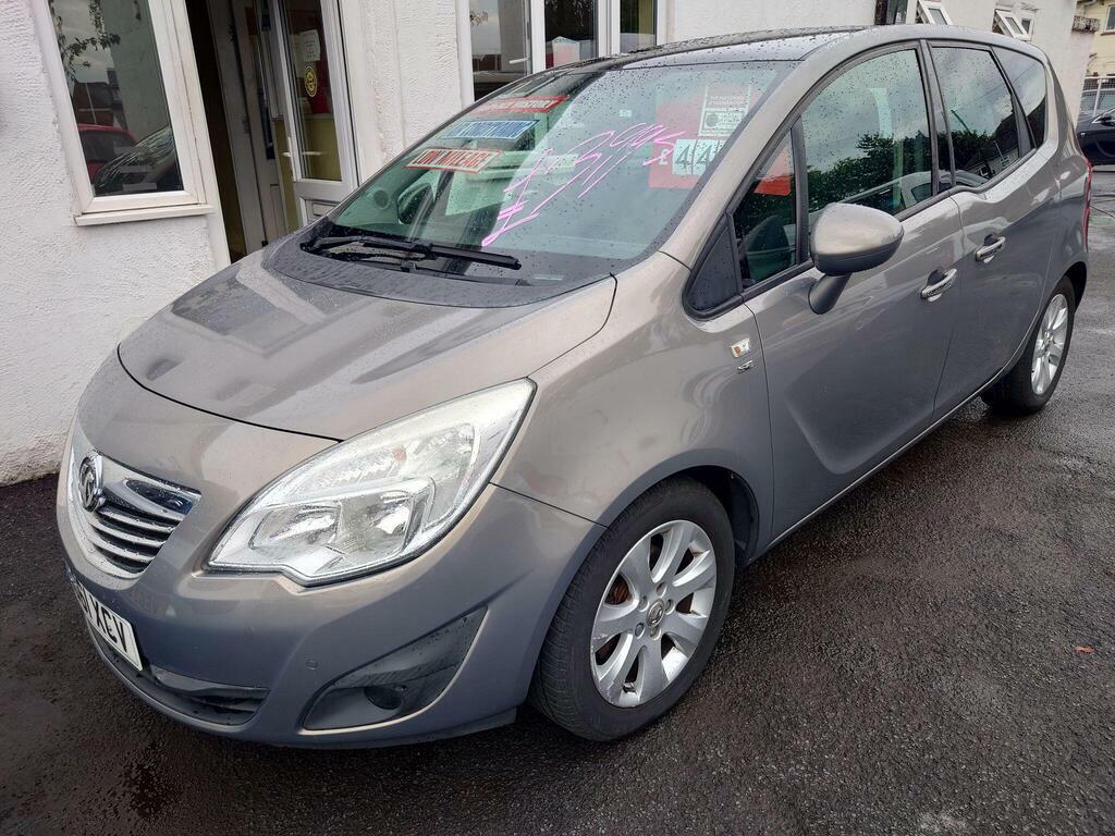 Vauxhall Meriva 1.4T 16V Se Euro 5 Brown