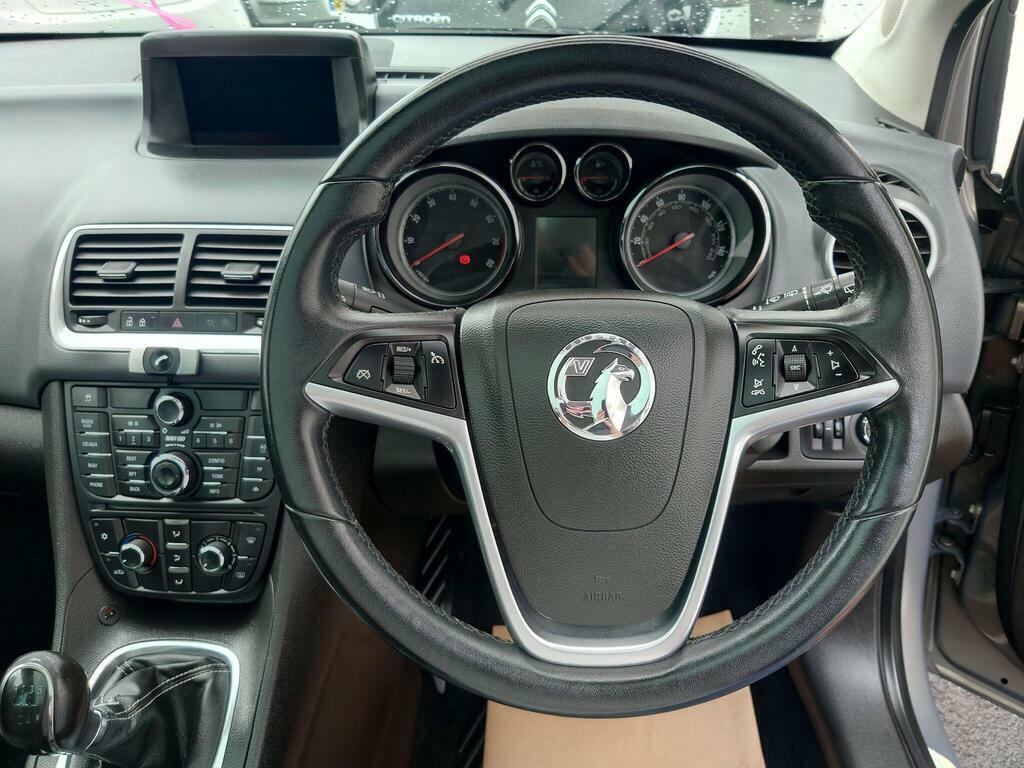 Vauxhall Meriva Meriva Exclusiv Cdti Ecoflex Grey #10