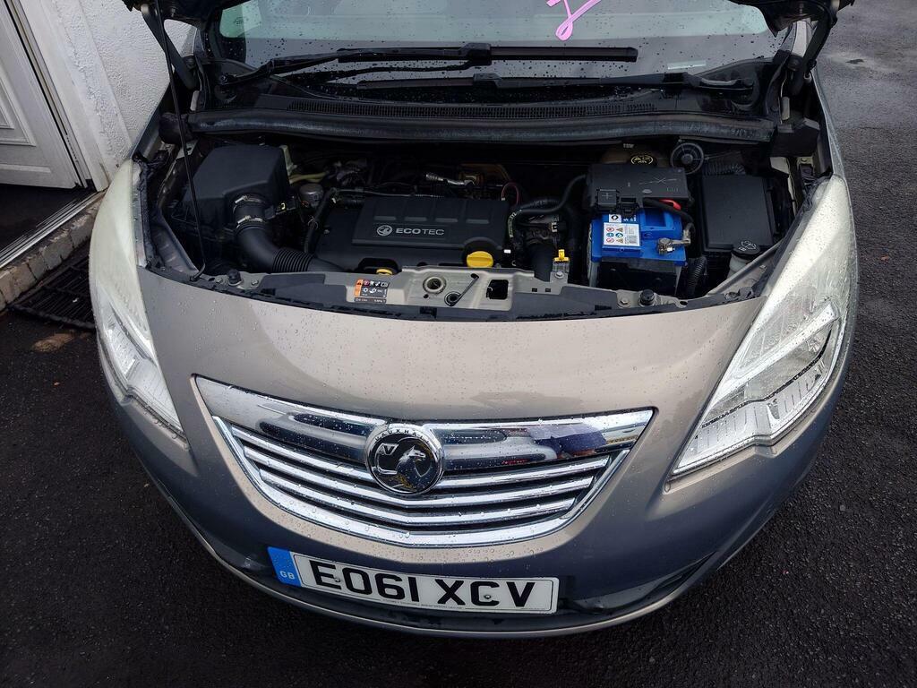Vauxhall Meriva Meriva Exclusiv Cdti Ecoflex Grey #9