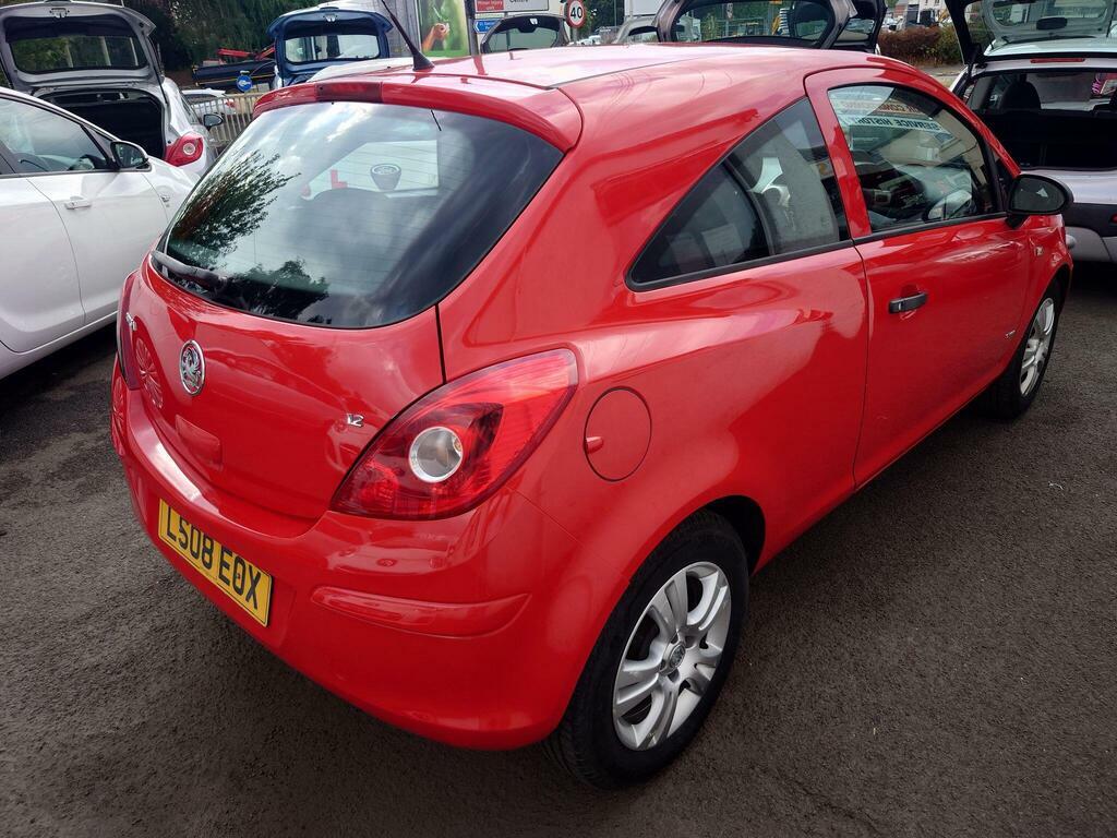 Vauxhall Corsa 1.2I 16V Breeze Red #2