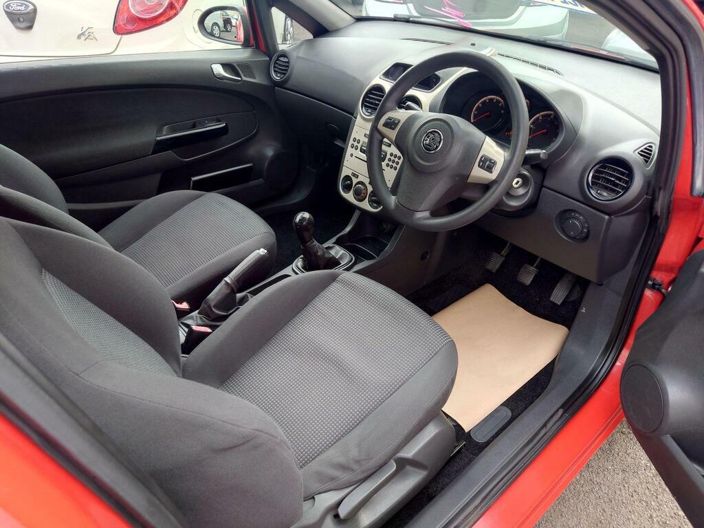 Vauxhall Corsa 1.2I 16V Breeze Red #3