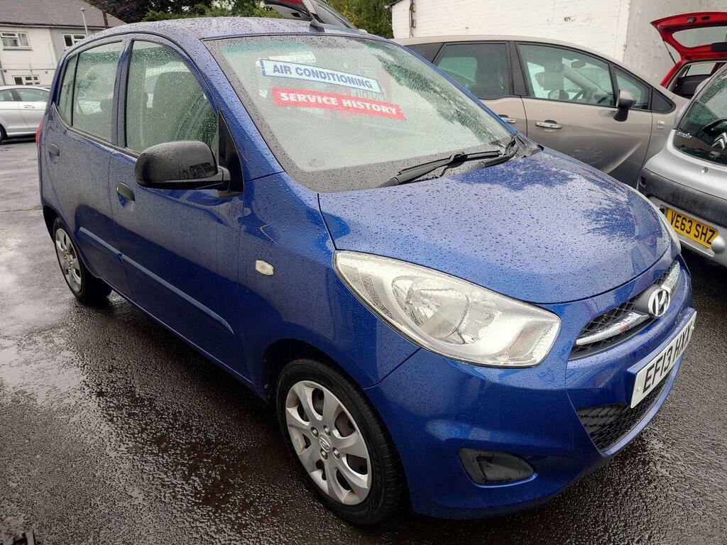 Hyundai I10 1.2 Classic Euro 5 Blue