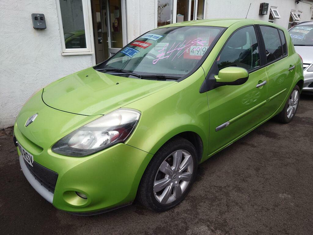 Renault Clio 1.6 Vvt Privilege Euro 4 Green #3