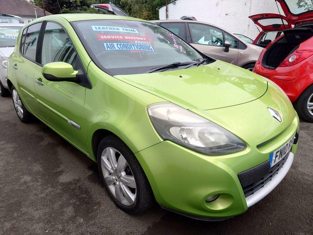Renault Clio 1.6 Vvt Privilege Euro 4 Green