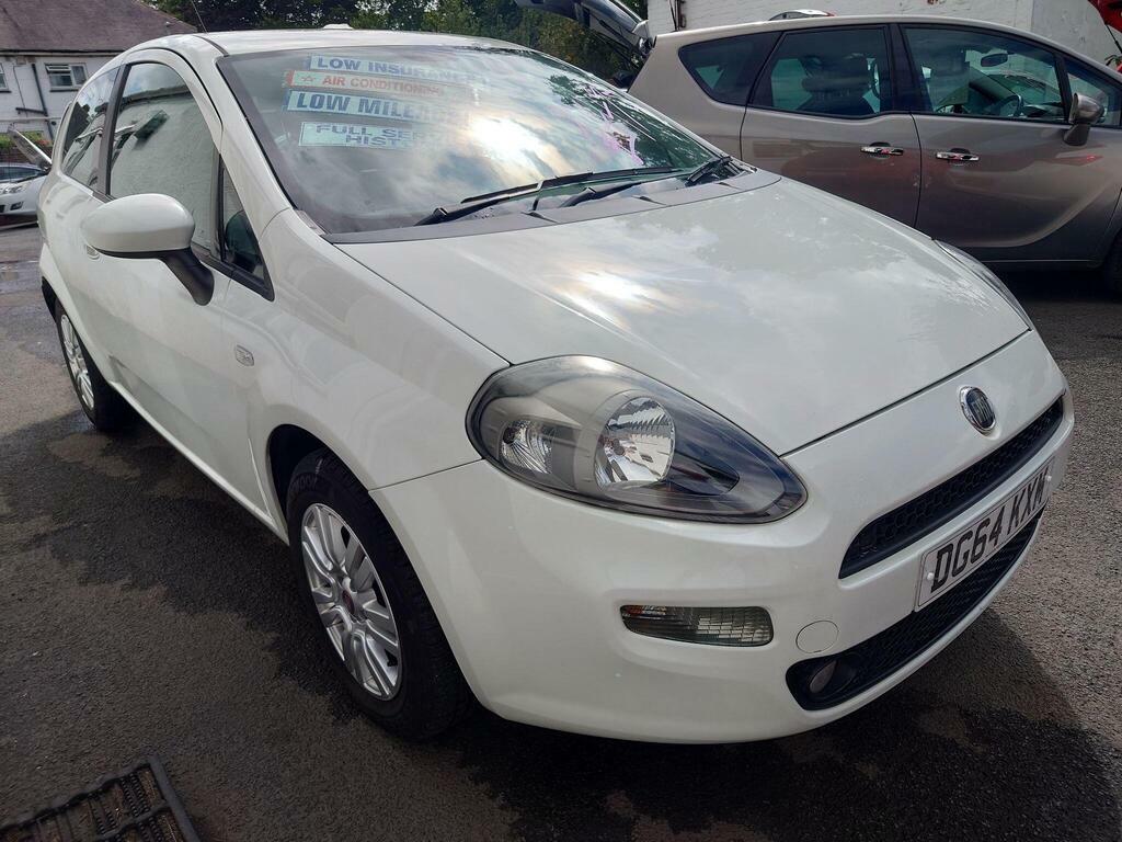 Fiat Punto 1.2 Easy Euro 6 White