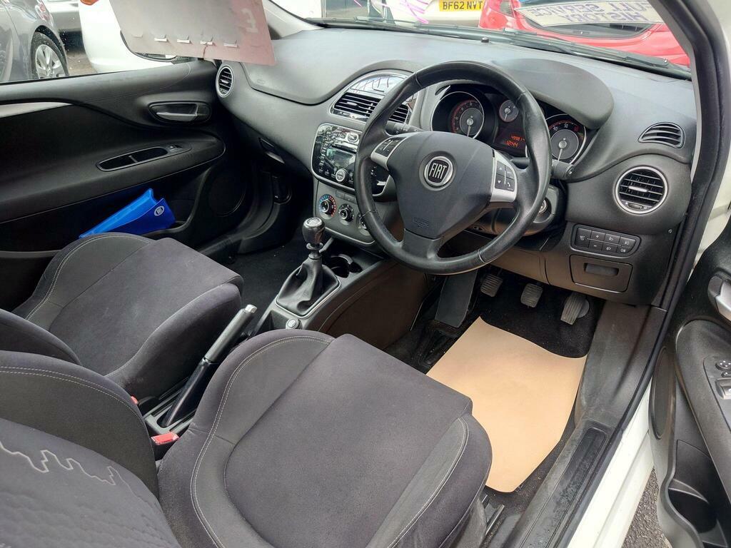 Fiat Punto 1.2 Easy Euro 6 White #3