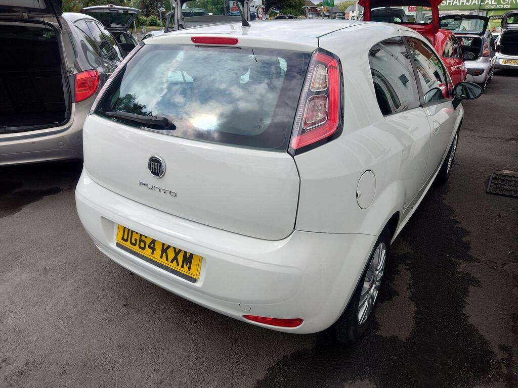 Fiat Punto 1.2 Easy Euro 6 White #2