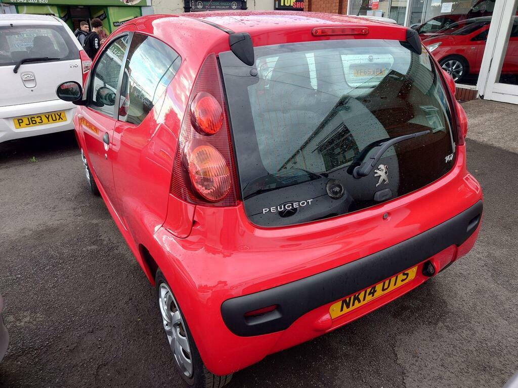 Peugeot 107 1.0 12V Access Euro 5 Red #6