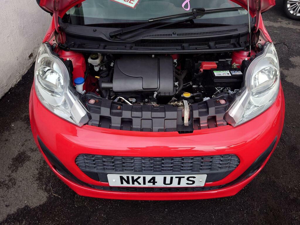 Peugeot 107 1.0 12V Access Euro 5 Red #4