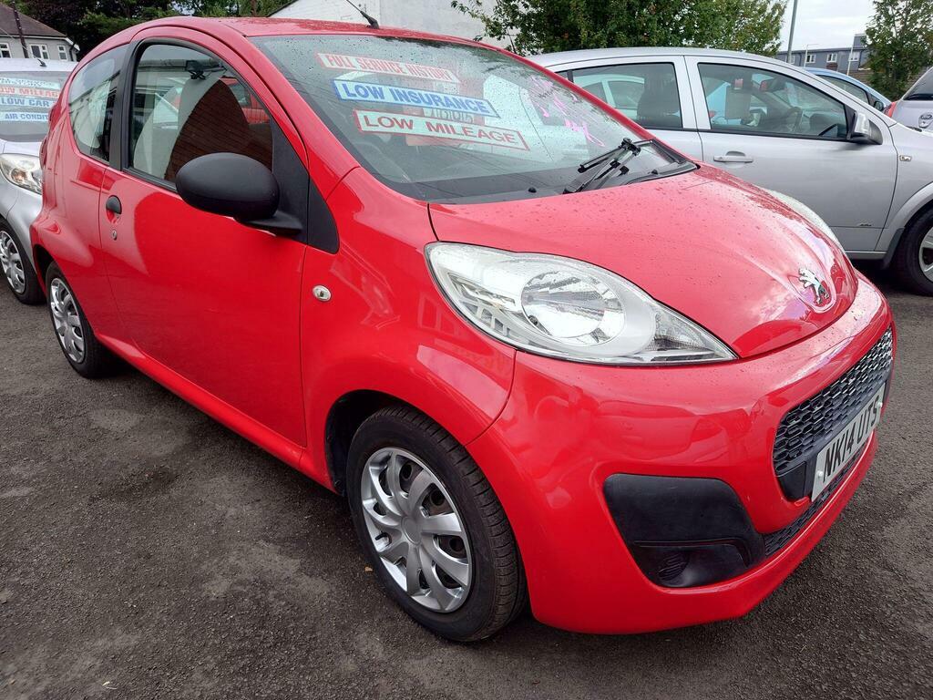 Peugeot 107 1.0 12V Access Euro 5 Red #5