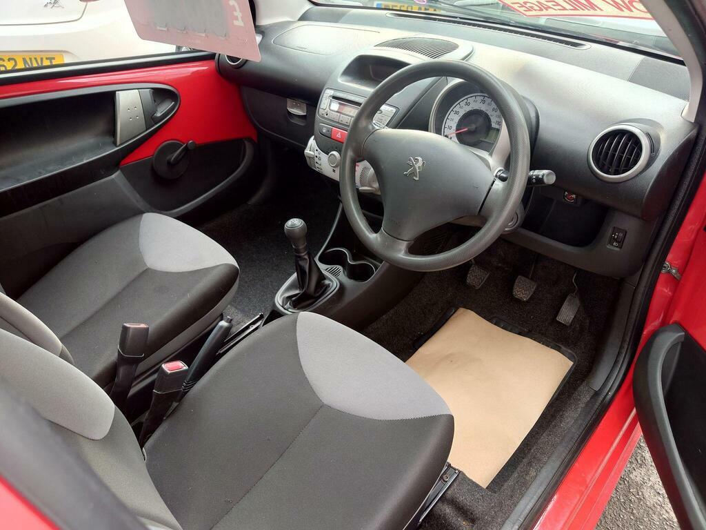 Peugeot 107 1.0 12V Access Euro 5 Red #3