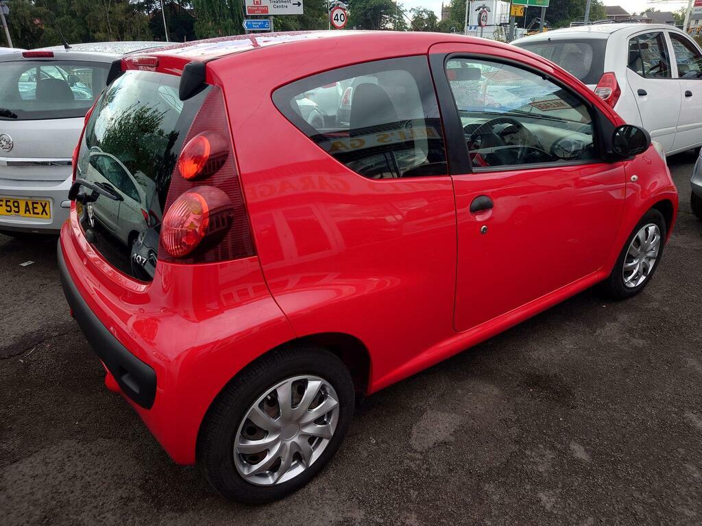 Peugeot 107 1.0 12V Access Euro 5 Red #2