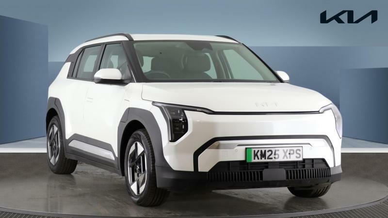 Kia EV3 150Kw Air 81.4Kwh White