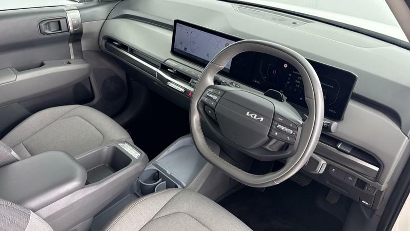 Kia EV3 150Kw Air 81.4Kwh KM25XPS White #5