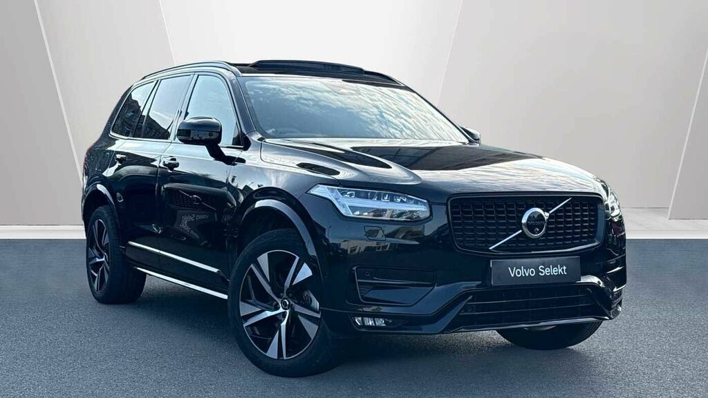 Volvo XC90 Plus, B5 Awd Mild Hybrid, Dark, Panoramic Black