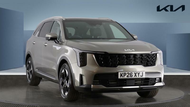 Kia Sorento 1.6 T-gdi Hev Aspire Grey