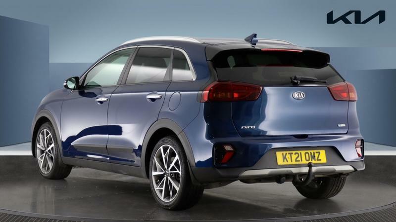 Kia Niro Suv KT21OMZ Blue #2