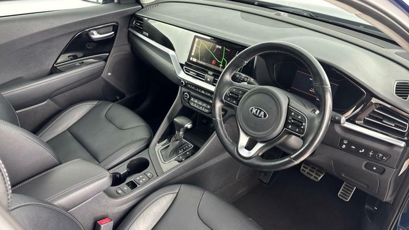 Kia Niro Suv KT21OMZ Blue #5