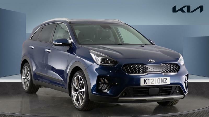Kia Niro Suv KT21OMZ Blue