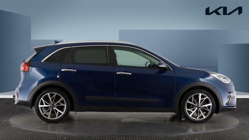 Kia Niro Suv KT21OMZ Blue #3