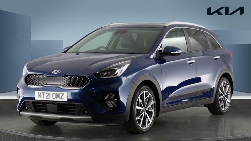 Kia Niro Suv KT21OMZ Blue #6