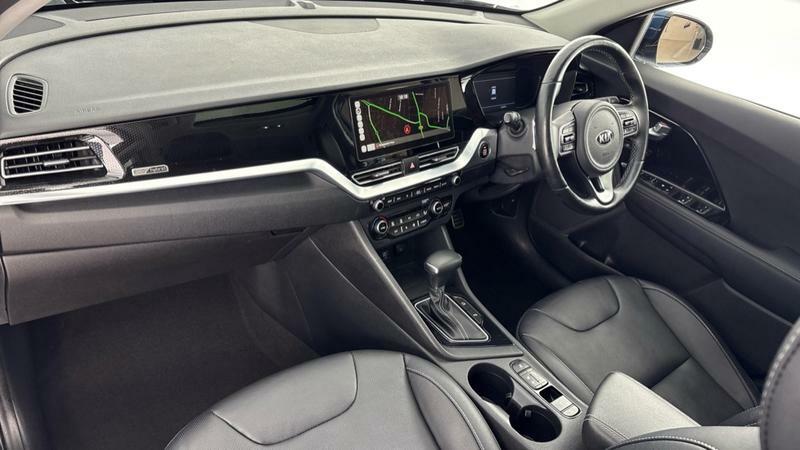 Kia Niro Suv KT21OMZ Blue #4