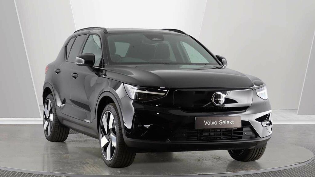 Volvo EX40 Ultra, Single Motor Extended Range, Black