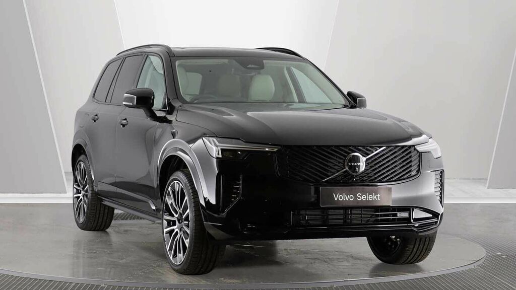 Volvo XC90 Ultra, B5 Awd Mild Hybrid, Dark, 7 Seats Black