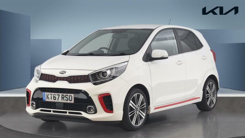 Kia Picanto 1.0 Gt-line KT67RSO White #6