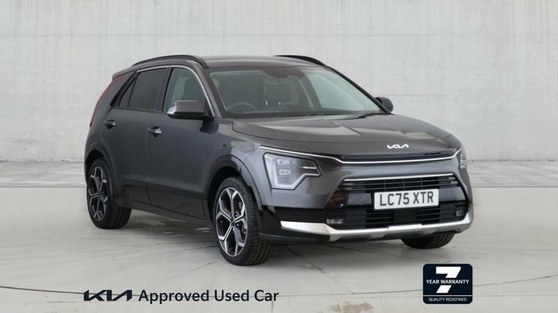 Kia Niro 1.6 Gdi 127 Hybrid 3 Dct Grey