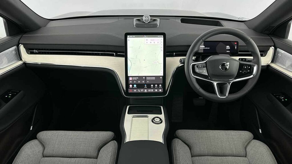 Volvo EX90 Ex90 Black #10