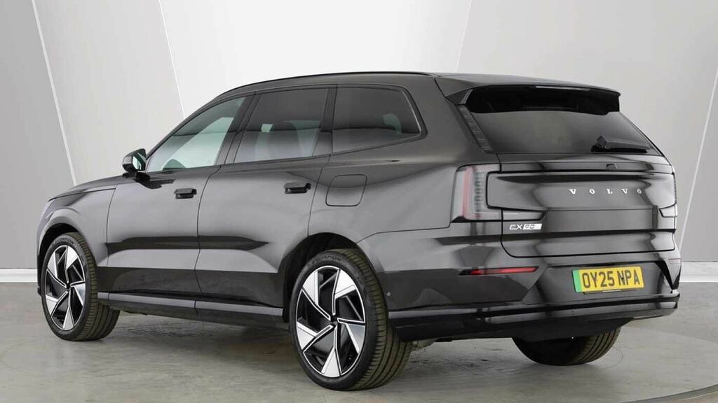 Volvo EX90 Ex90 Black #5