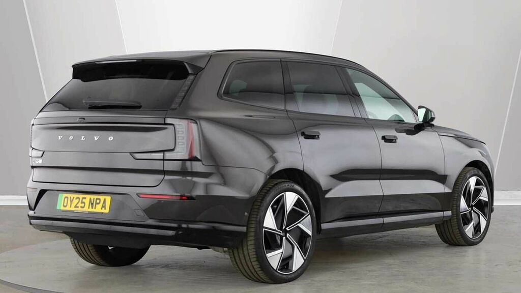 Volvo EX90 Ex90 Black #3