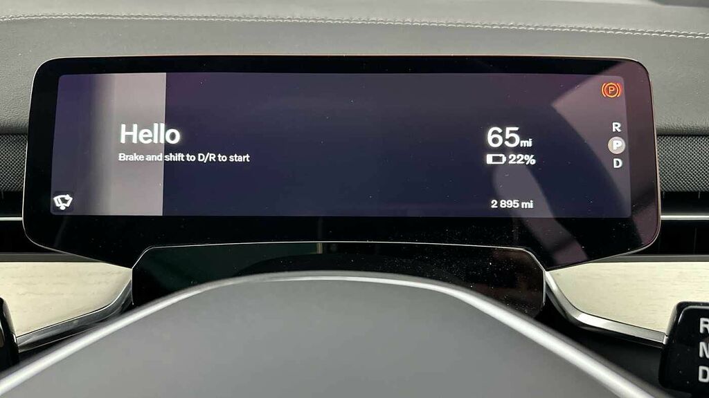 Volvo EX90 Ex90 Black #12