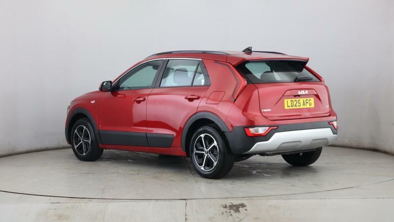 Kia Niro 1.6 Gdi 127 Hybrid 2 Nav Dct LD25AFG Red #2