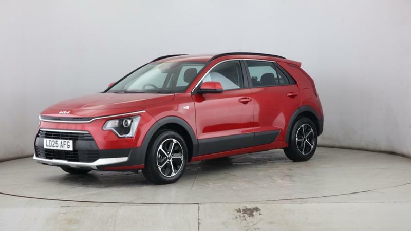 Kia Niro 1.6 Gdi 127 Hybrid 2 Nav Dct LD25AFG Red #6