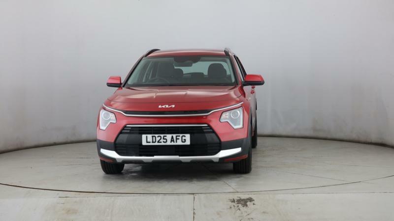 Kia Niro 1.6 Gdi 127 Hybrid 2 Nav Dct LD25AFG Red #5