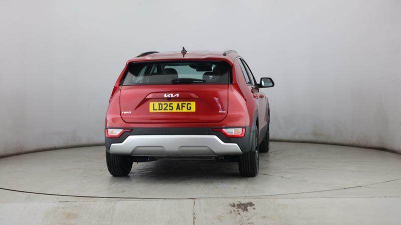 Kia Niro 1.6 Gdi 127 Hybrid 2 Nav Dct LD25AFG Red #4