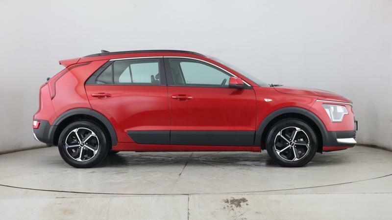 Kia Niro 1.6 Gdi 127 Hybrid 2 Nav Dct LD25AFG Red #3