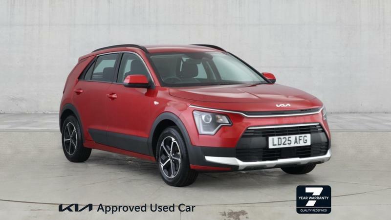 Kia Niro 1.6 Gdi 127 Hybrid 2 Nav Dct Red