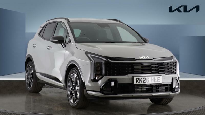 Kia Sportage 1.6T Gdi Hev Gt-line Grey