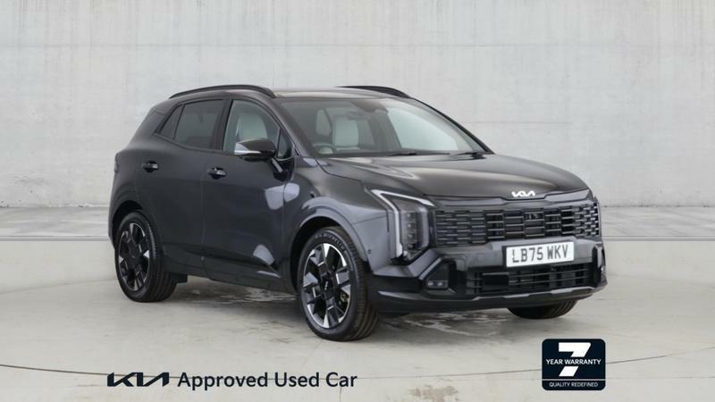 Kia Sportage 1.6T Gdi Hev Gt-line S Awd Black