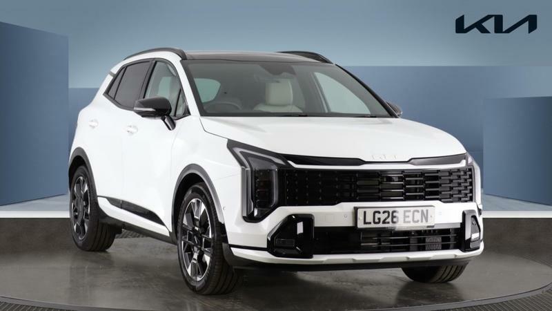 Kia Sportage 1.6T Gdi Hev Gt-line S White