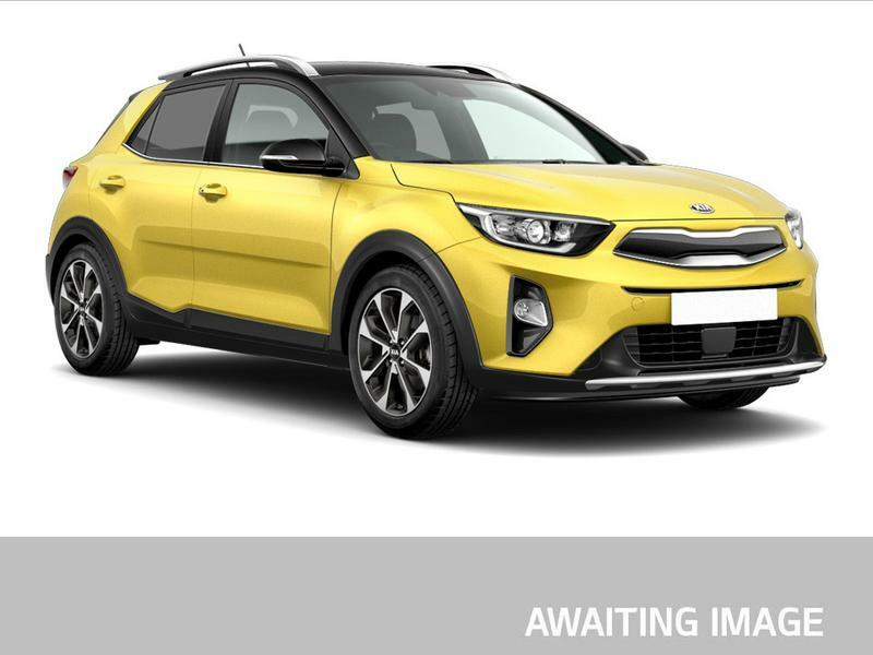 Kia Stonic 1.0T Gdi 48V 113 Gt-line S Dct Green