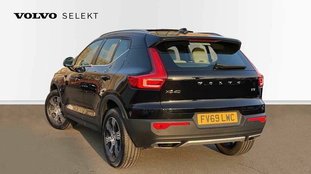 Volvo XC40 T3 Inscription Blond Leather, Panoramic Black #2
