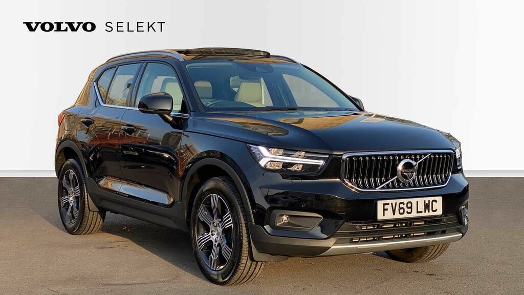 Volvo XC40 T3 Inscription Blond Leather, Panoramic Black