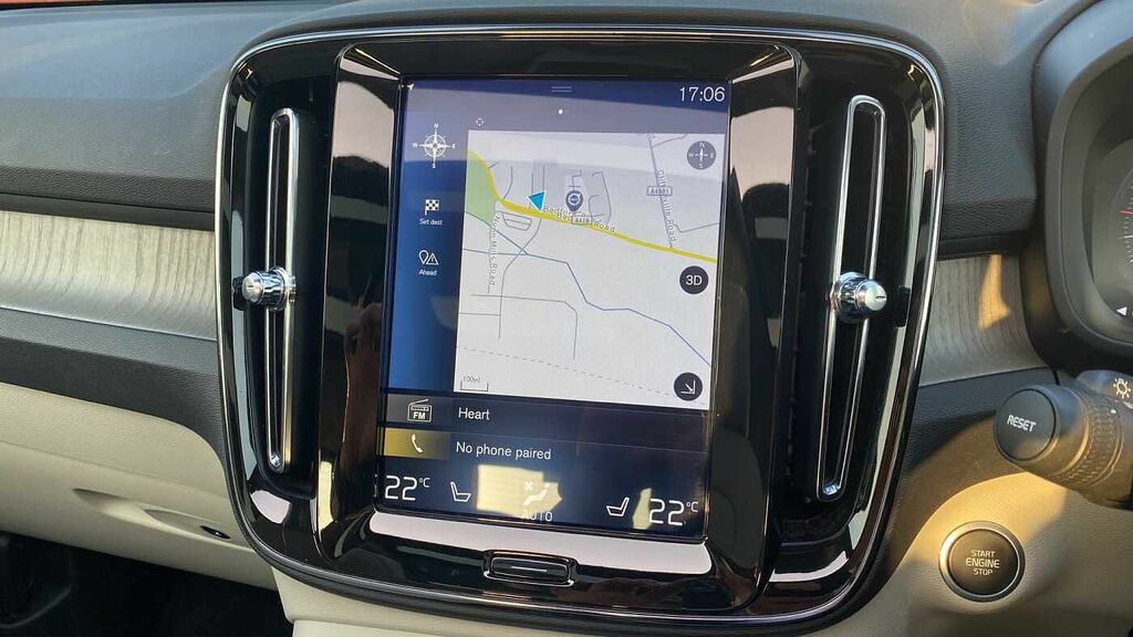 Volvo XC40 Recharge T5 Inscription Black #12